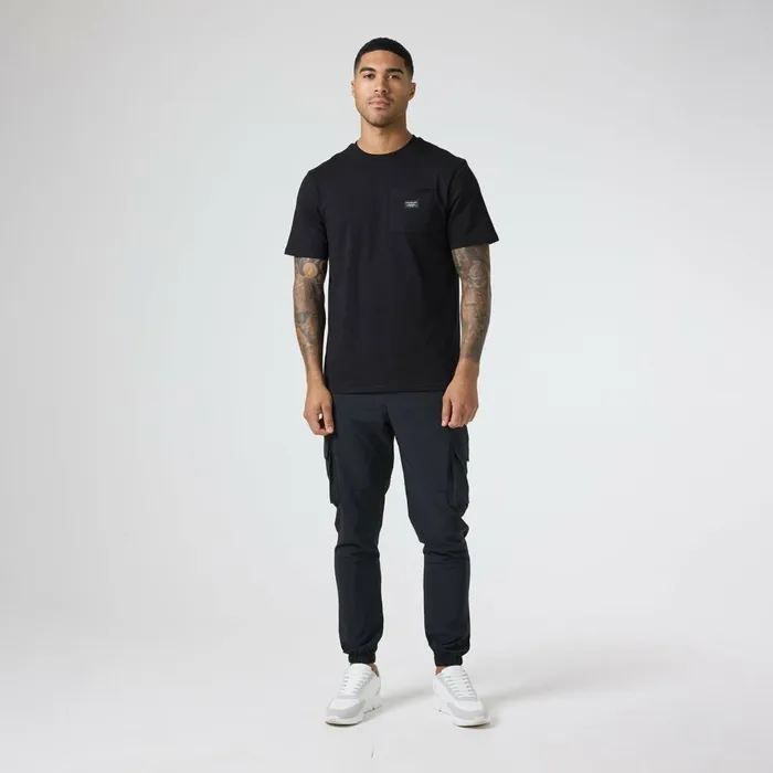 Closure London Pocket TShirt Black Men TShirts