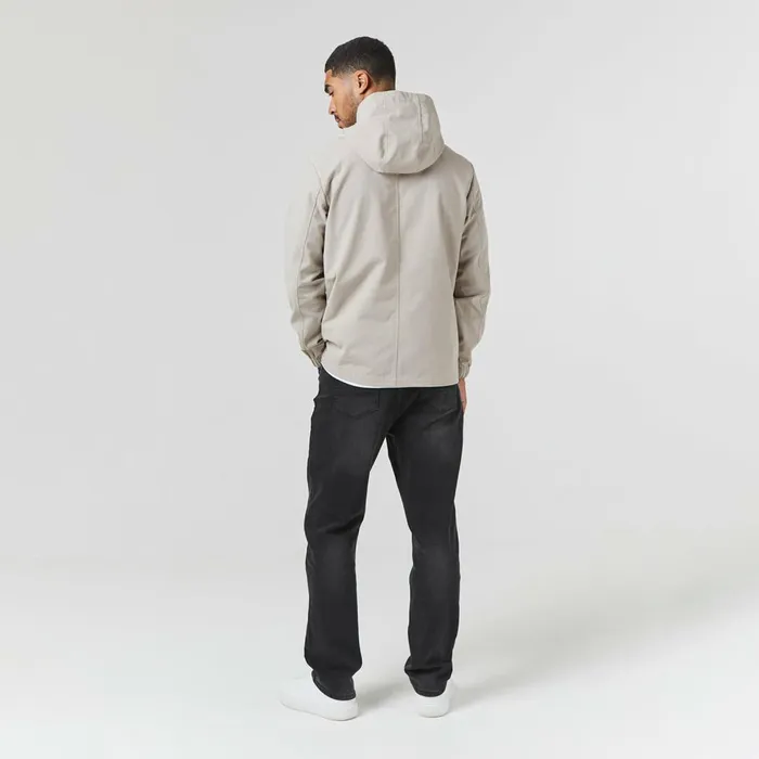 Closure London Premium Ripstop Jacket Stone Men Coats and Jackets
