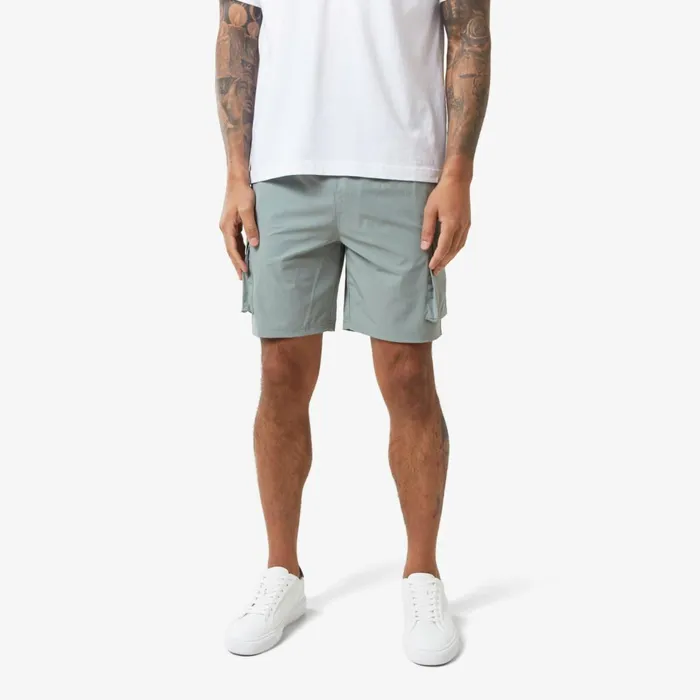 Closure London Premium Tech Cargo Short Sage Men Shorts