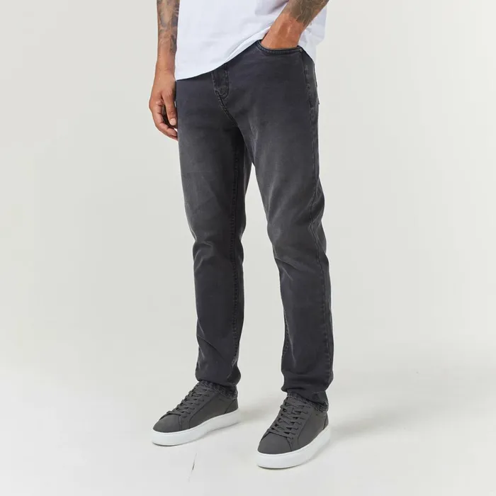 Closure London Regular Fit Denim Jean Grey Wash Men Pants