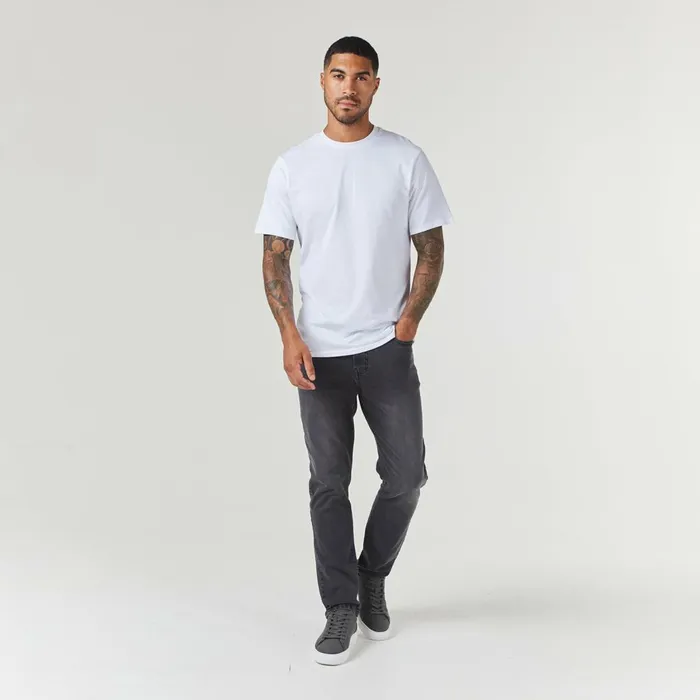 Closure London Regular Fit Denim Jean Grey Wash Men Pants