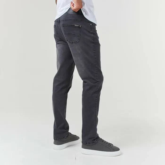 Closure London Regular Fit Denim Jean Grey Wash Men Pants