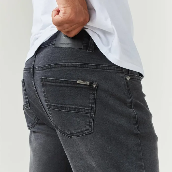 Closure London Regular Fit Denim Jean Grey Wash Men Pants
