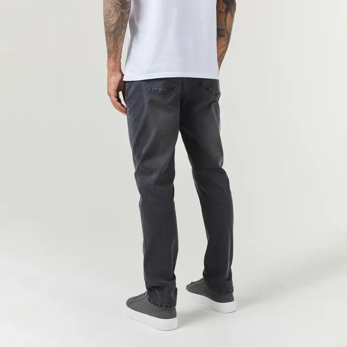 Closure London Regular Fit Denim Jean Grey Wash Men Pants
