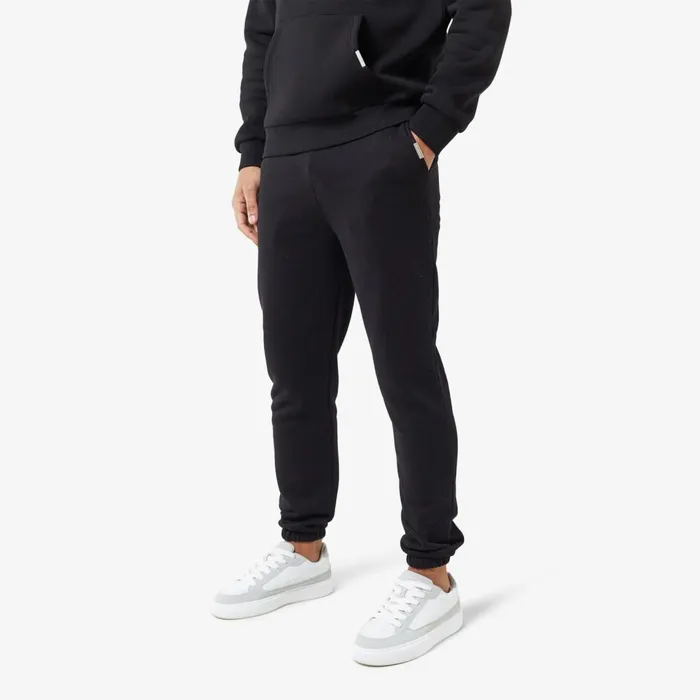 Closure London Relaxed Fit Cuffed Jogger Black Men Joggers