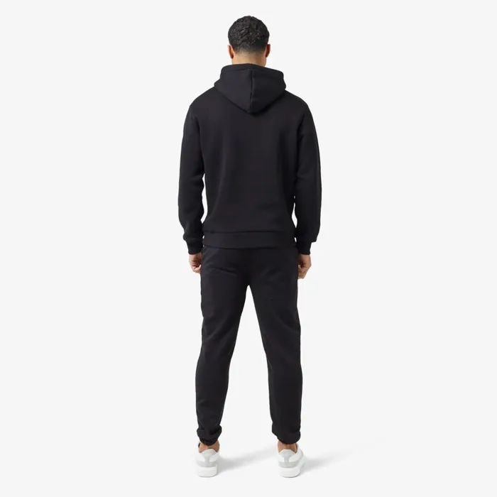 Closure London Relaxed Fit Cuffed Jogger Black Men Joggers