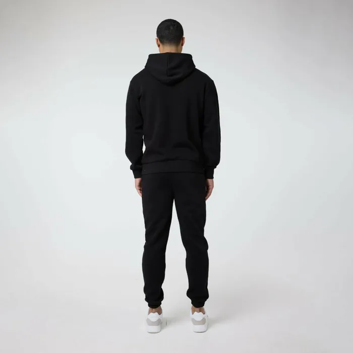 Closure London Relaxed Fit Cuffed Jogger Black Men Joggers