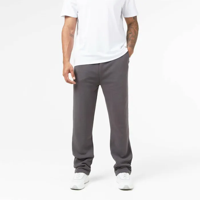 Closure London Relaxed Fit Open Hem Tracksuit Dark Grey Men Tracksuits