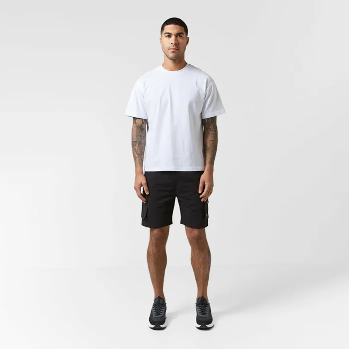 Closure London Ripstop Utility Short I Black034gt Windowtheme Windowtheme Black Men Shorts