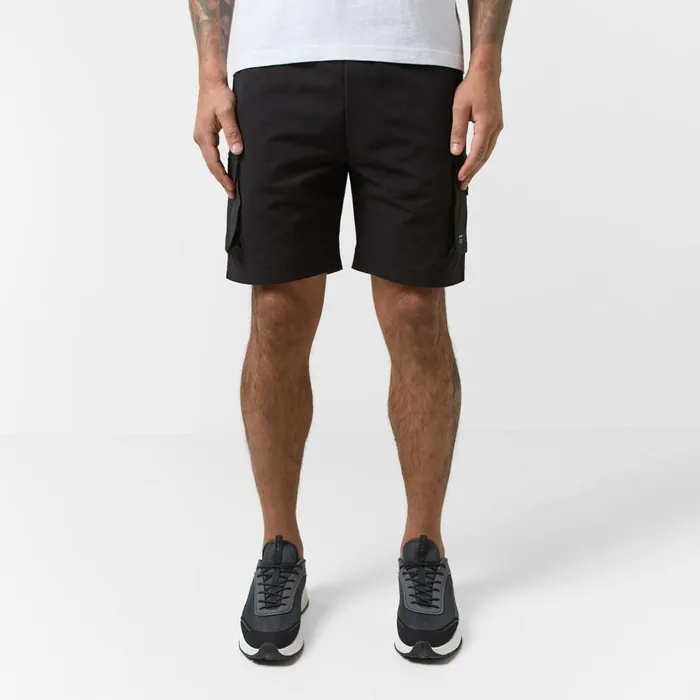 Closure London Ripstop Utility Short I Black034gt Windowtheme Windowtheme Black Men Shorts