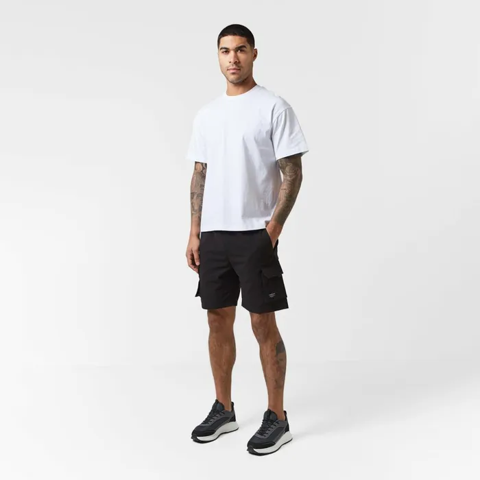 Closure London Ripstop Utility Short I Black034gt Windowtheme Windowtheme Black Men Shorts
