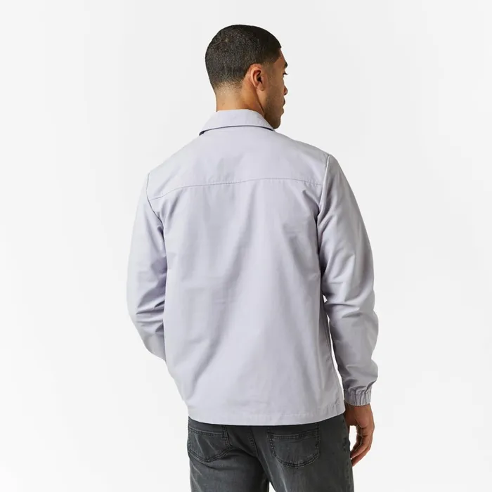 Closure London Smart Utility Overshirt Heather Men Overshirts