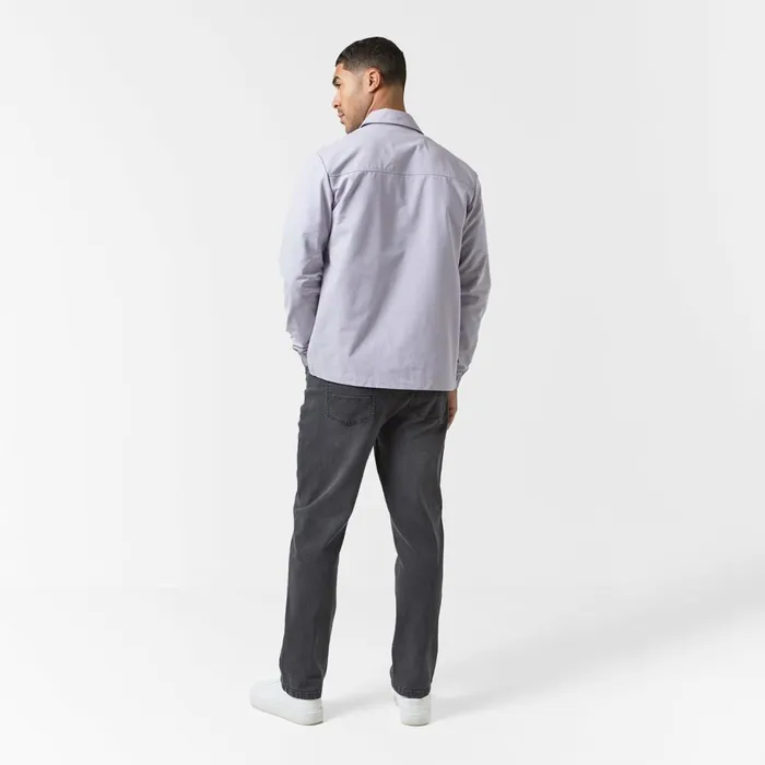 Closure London Smart Utility Overshirt Heather Men Overshirts