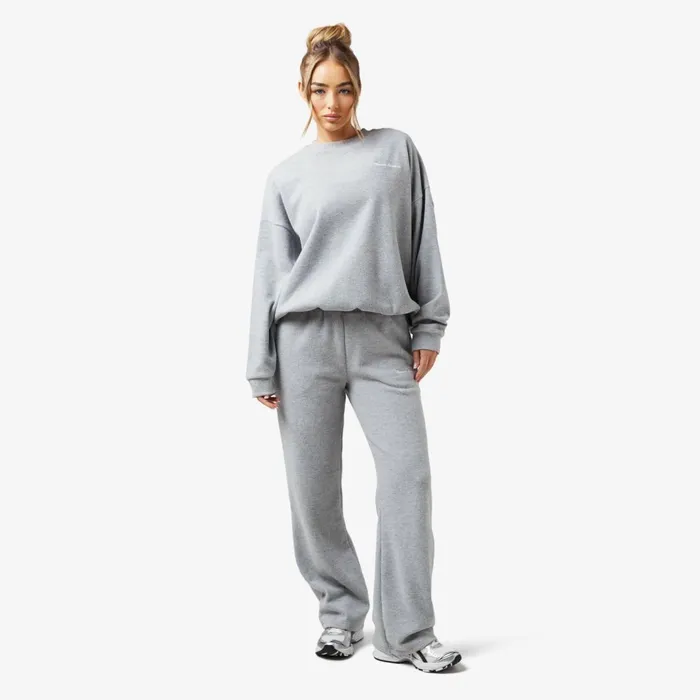 Closure London Soft Knit Crewneck I Grey Marl034gt Windowtheme Windowtheme Greymarl Women Knitwear