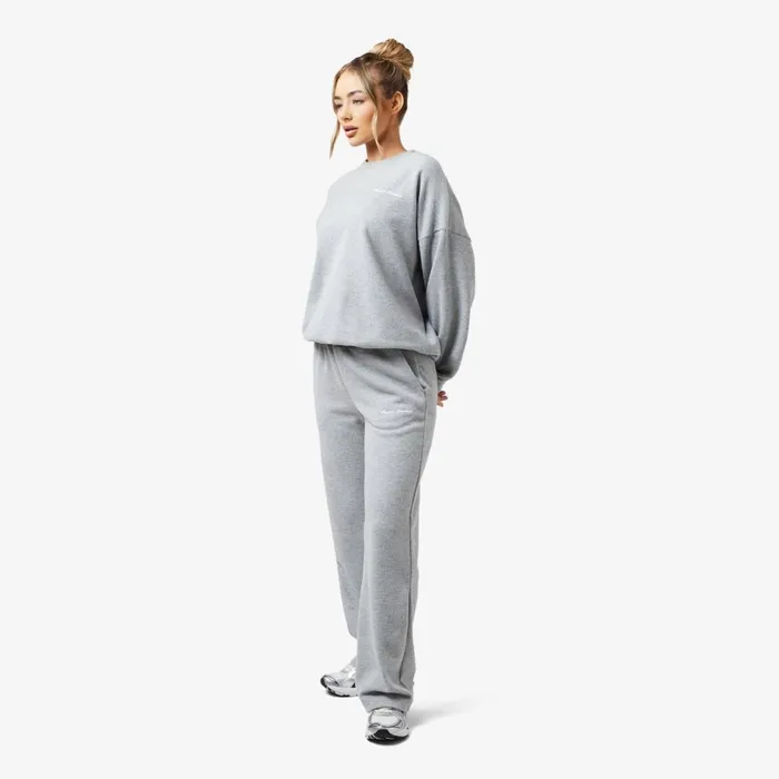 Closure London Soft Knit Crewneck I Grey Marl034gt Windowtheme Windowtheme Greymarl Women Knitwear