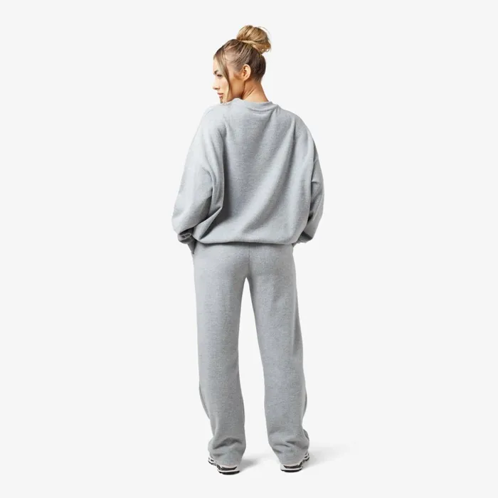 Closure London Soft Knit Crewneck I Grey Marl034gt Windowtheme Windowtheme Greymarl Women Knitwear