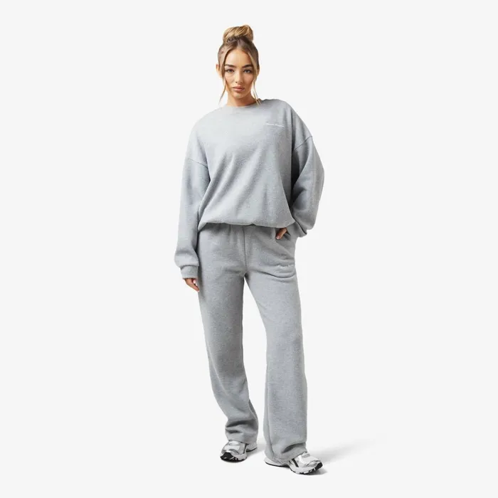 Closure London Soft Knit Crewneck I Grey Marl034gt Windowtheme Windowtheme Greymarl Women Knitwear