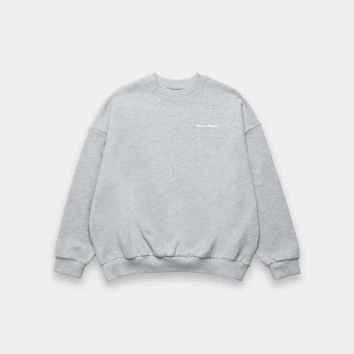 Closure London Soft Knit Crewneck I Grey Marl034gt Windowtheme Windowtheme Greymarl Women Knitwear