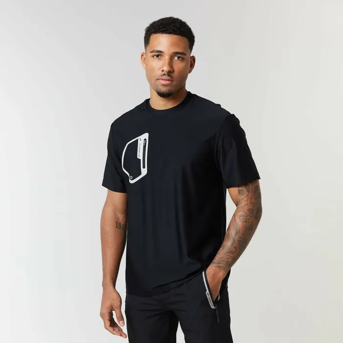Closure London Tech Pocket TShirt Black Men TShirts