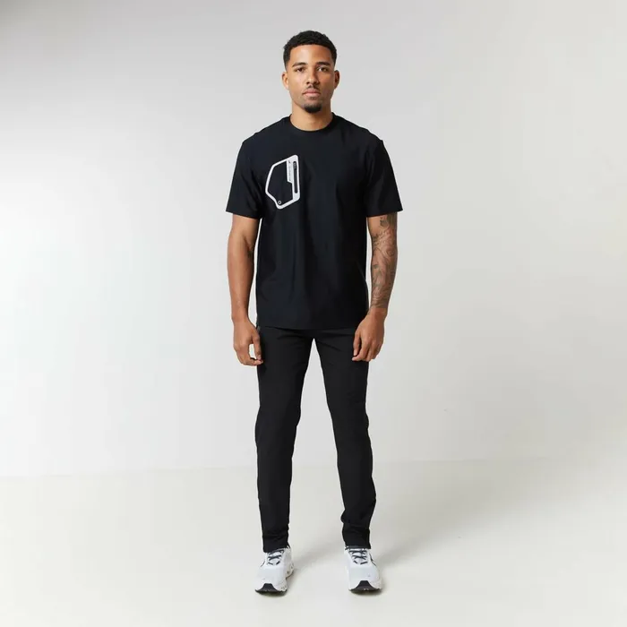 Closure London Tech Pocket TShirt Black Men TShirts