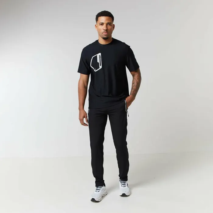 Closure London Tech Pocket TShirt Black Men TShirts