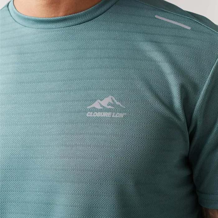Closure London Training TShirt Dark Teal Men TShirts