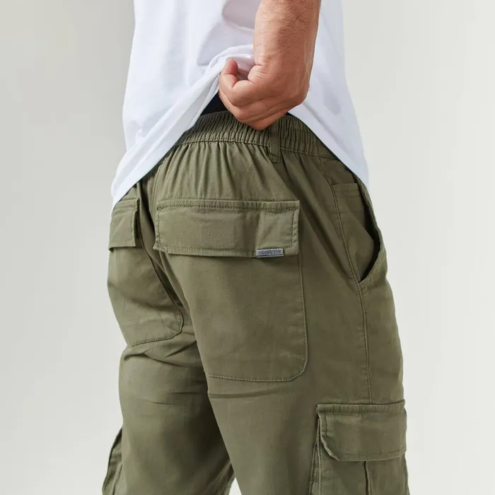 Closure London Utility Trouser Khaki Men Pants