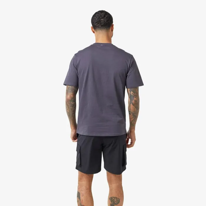 Closure London Wall Teddy TShirt Charcoal Men TShirts