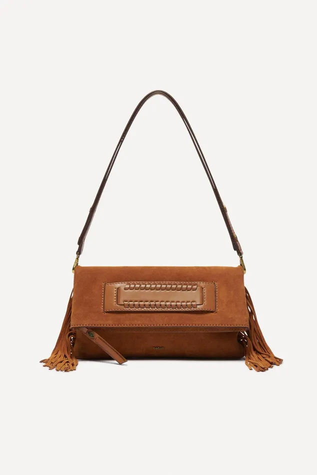Clutch Style Bag Zoe Brown Women Baandsh Bags