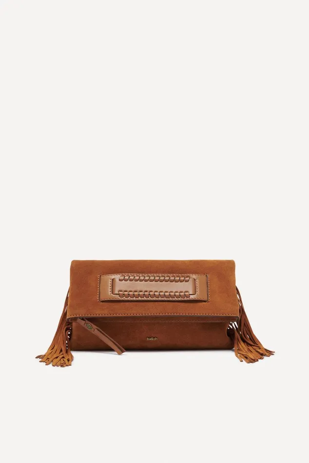 Clutch Style Bag Zoe Brown Women Baandsh Bags