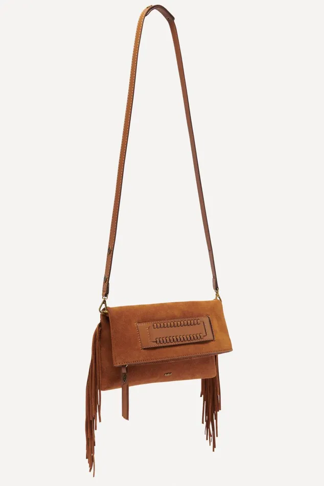 Clutch Style Bag Zoe Brown Women Baandsh Bags