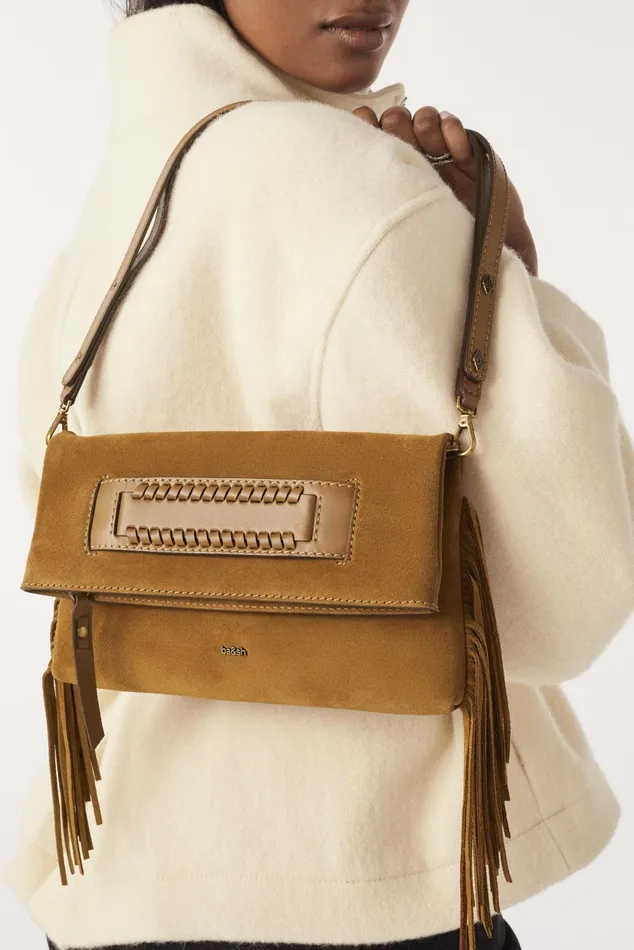 Clutch Style Bag Zoe Brown Women Baandsh Bags