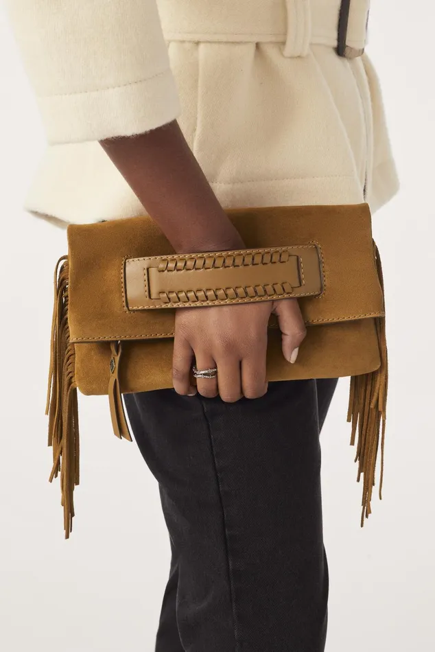 Clutch Style Bag Zoe Brown Women Baandsh Bags
