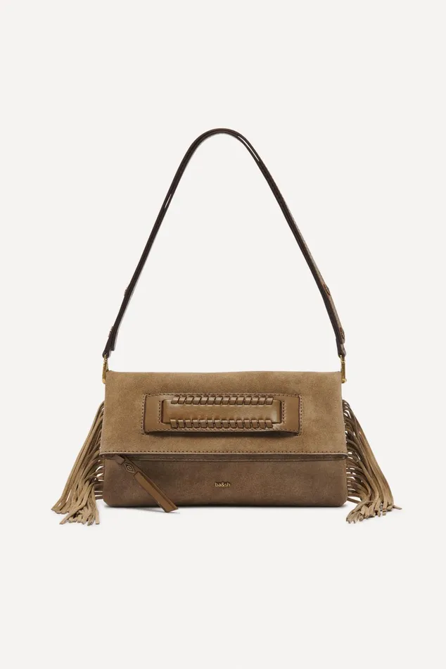 Clutch Style Bag Zoe Brown Women Baandsh Bags
