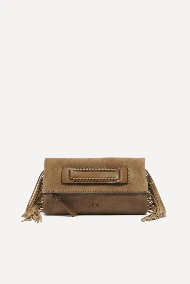 Clutch Style Bag Zoe Brown Women Baandsh Bags
