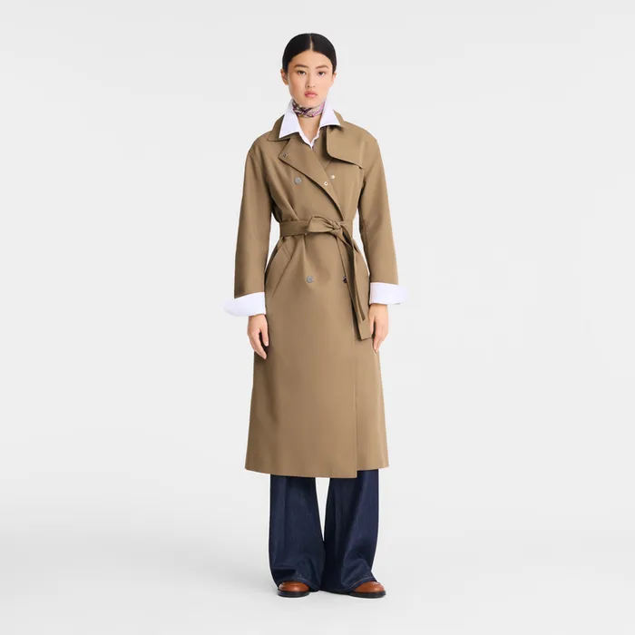 Coats and Jackets Trench coat Root 8211 Longchamp Women Coats and Jackets Trench coat Root 8211 Longchamp Women
