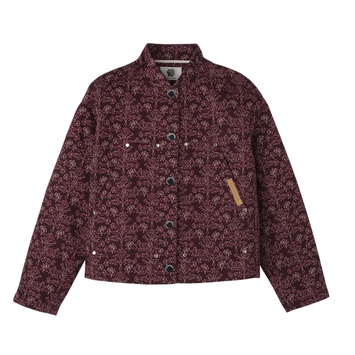 Coats and Jackets Women Longchamp Jacket Eggplant