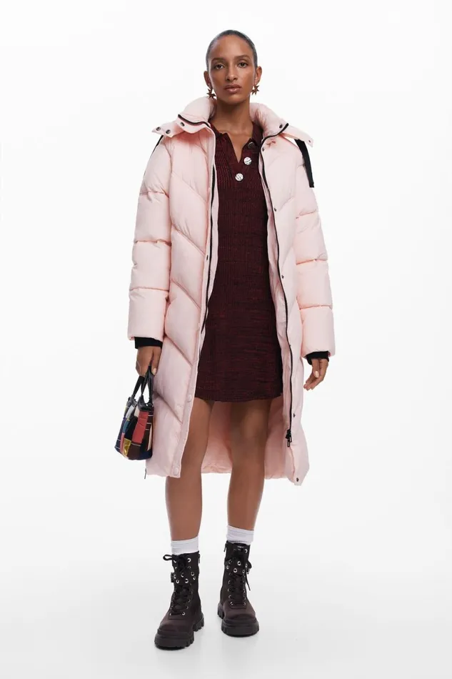 Coats And Jackets Women Desigual Coat Red