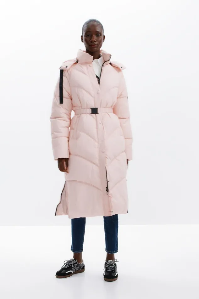 Coats And Jackets Women Desigual Coat Red