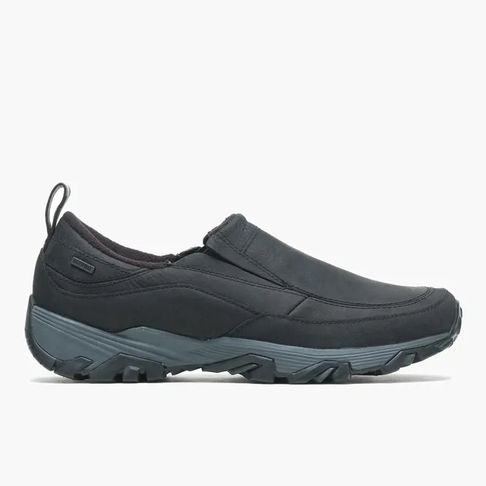 ColdPack Ice Moc Waterproof Wide Width Black Men Merrell SlipOns