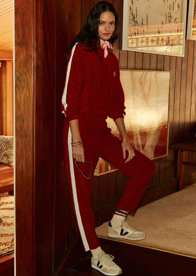 COLLEGIATE FRANCA PANT Pants THE UPSIDE Women