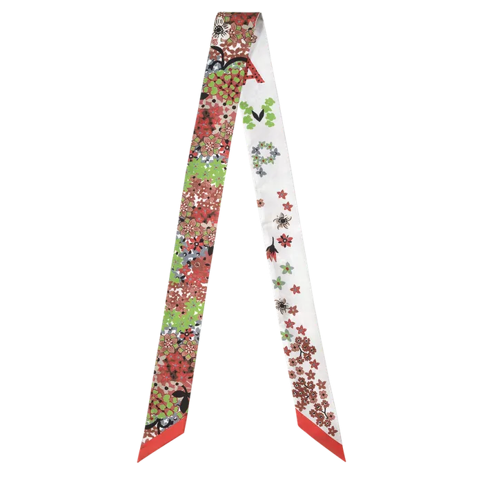 Collier de fleurs Bandeau Paprika Headbands Longchamp Women