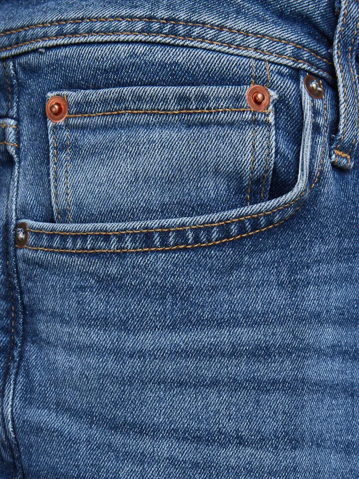 Comfort Jeans JACK and JONES Mens MIKE ORIGINAL CJ 928 COMFORT FIT JEANS Blue Blue Denim