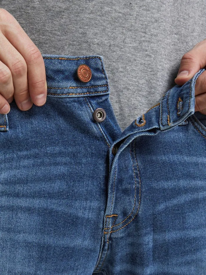 Comfort Jeans JACK and JONES Mens MIKE ORIGINAL CJ 928 COMFORT FIT JEANS Blue Blue Denim
