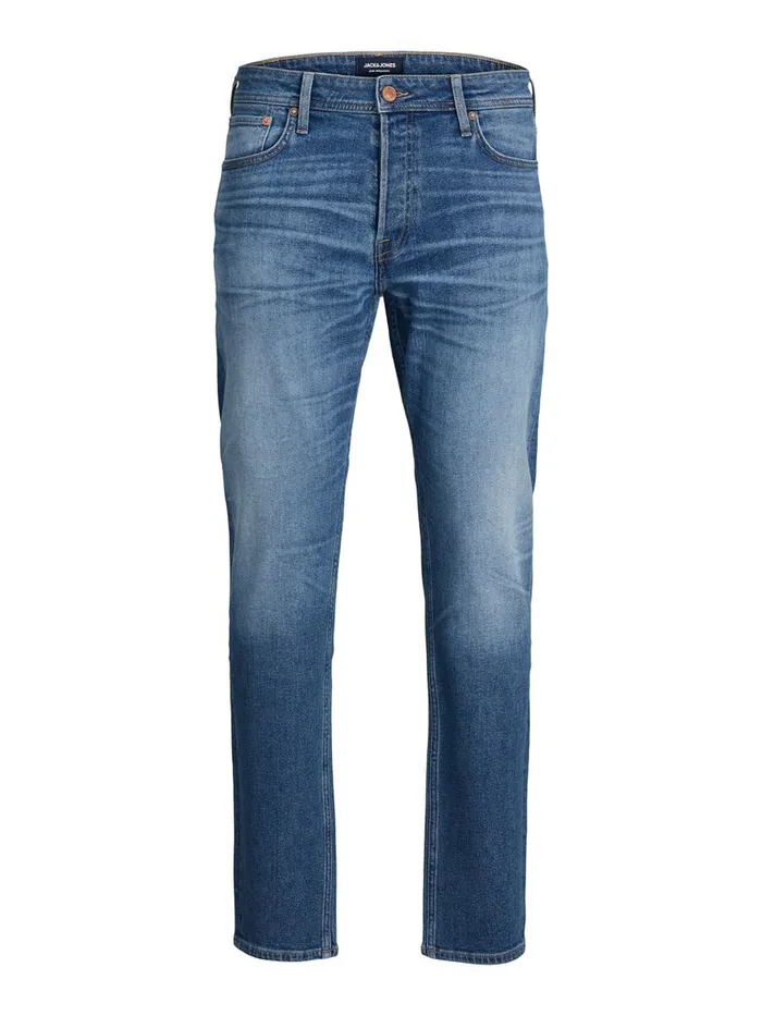Comfort Jeans JACK and JONES Mens MIKE ORIGINAL CJ 928 COMFORT FIT JEANS Blue Blue Denim
