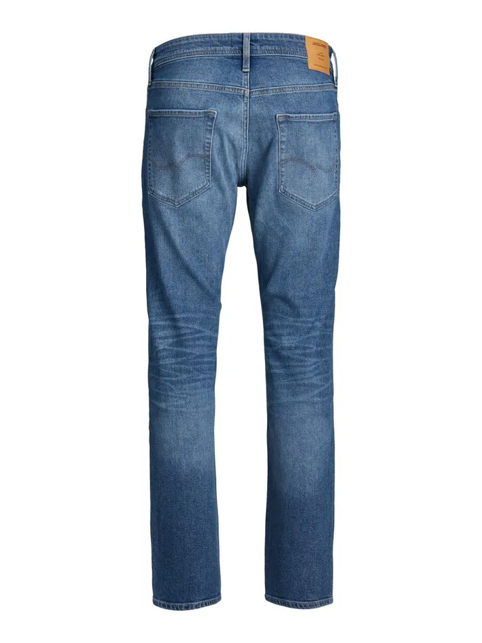Comfort Jeans JACK and JONES Mens MIKE ORIGINAL CJ 928 COMFORT FIT JEANS Blue Blue Denim