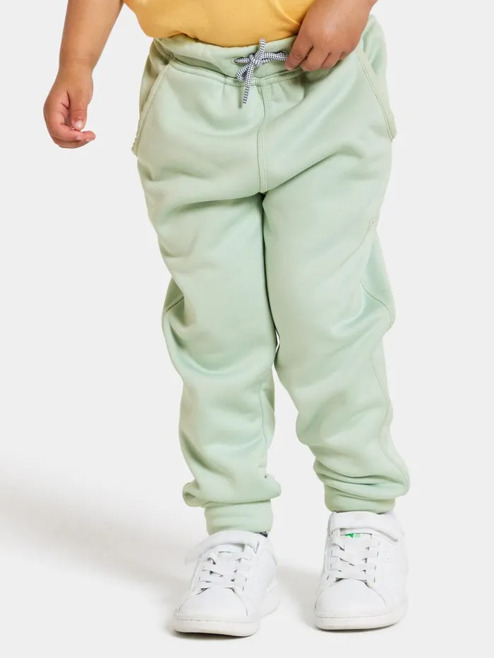 Corin Kids039 Pants 7 Pale Mint Kids Didriksons Fleece Joggers