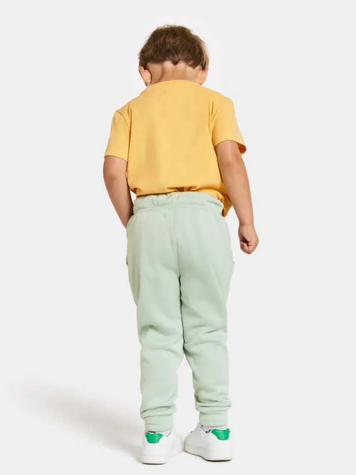 Corin Kids039 Pants 7 Pale Mint Kids Didriksons Fleece Joggers