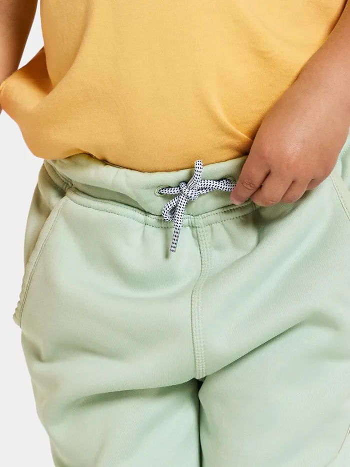 Corin Kids039 Pants 7 Pale Mint Kids Didriksons Fleece Joggers