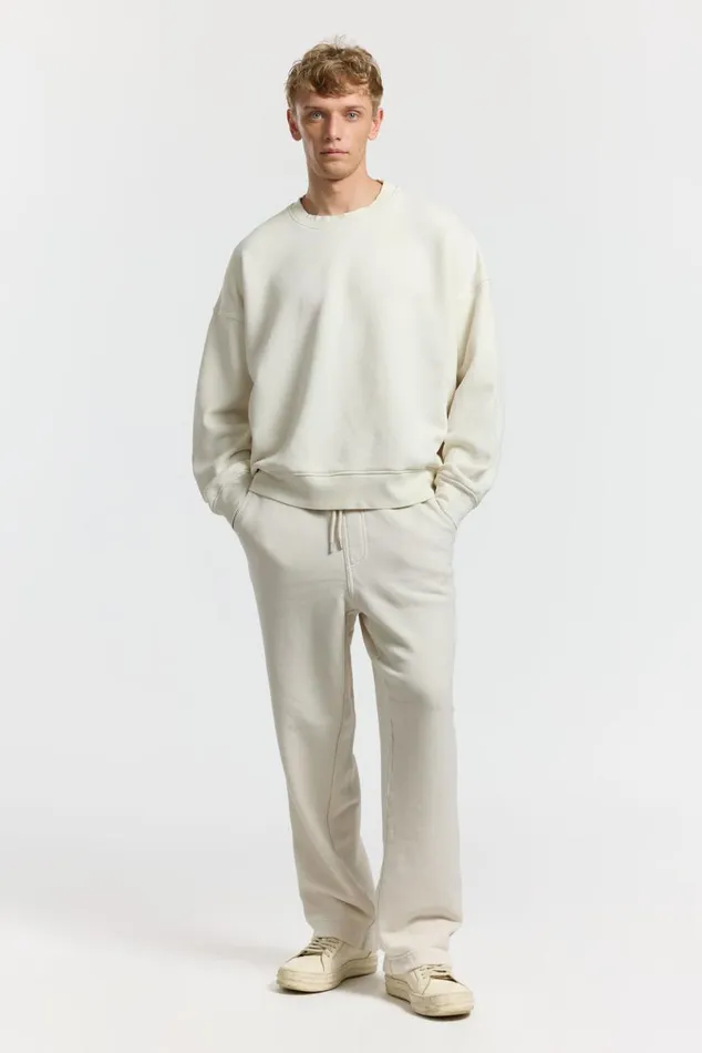 COTTON CITIZEN Boston Crew Vintage Bone Women Sweatshirts COTTON CITIZEN Boston Crew Vintage Bone Women Sweatshirts